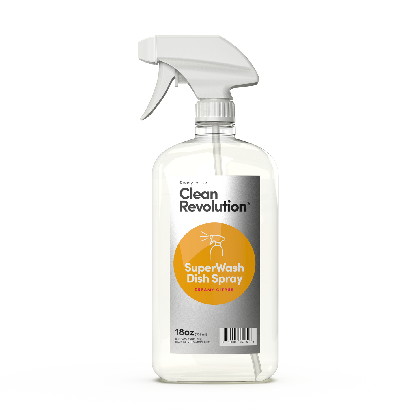 SuperWash Dish Spray