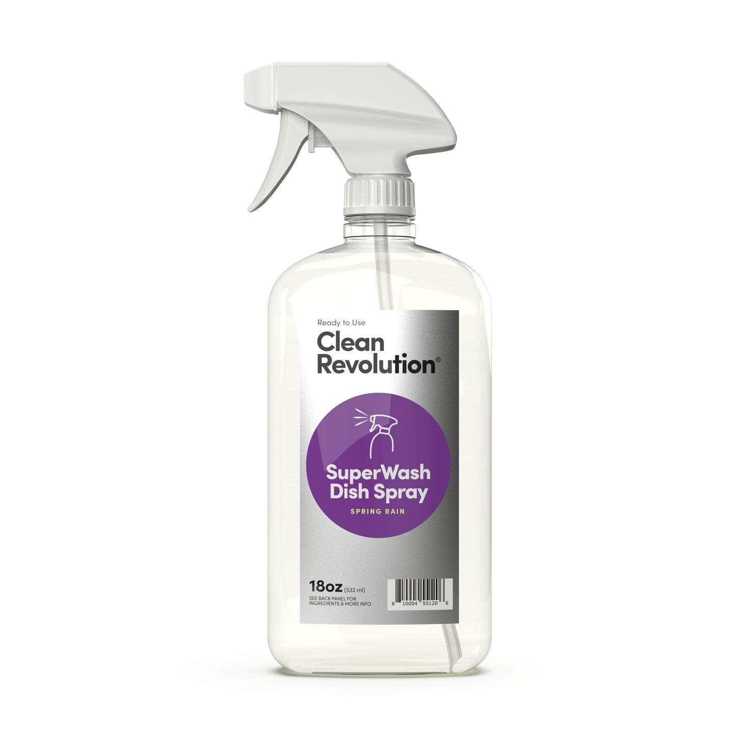 SuperWash Dish Spray