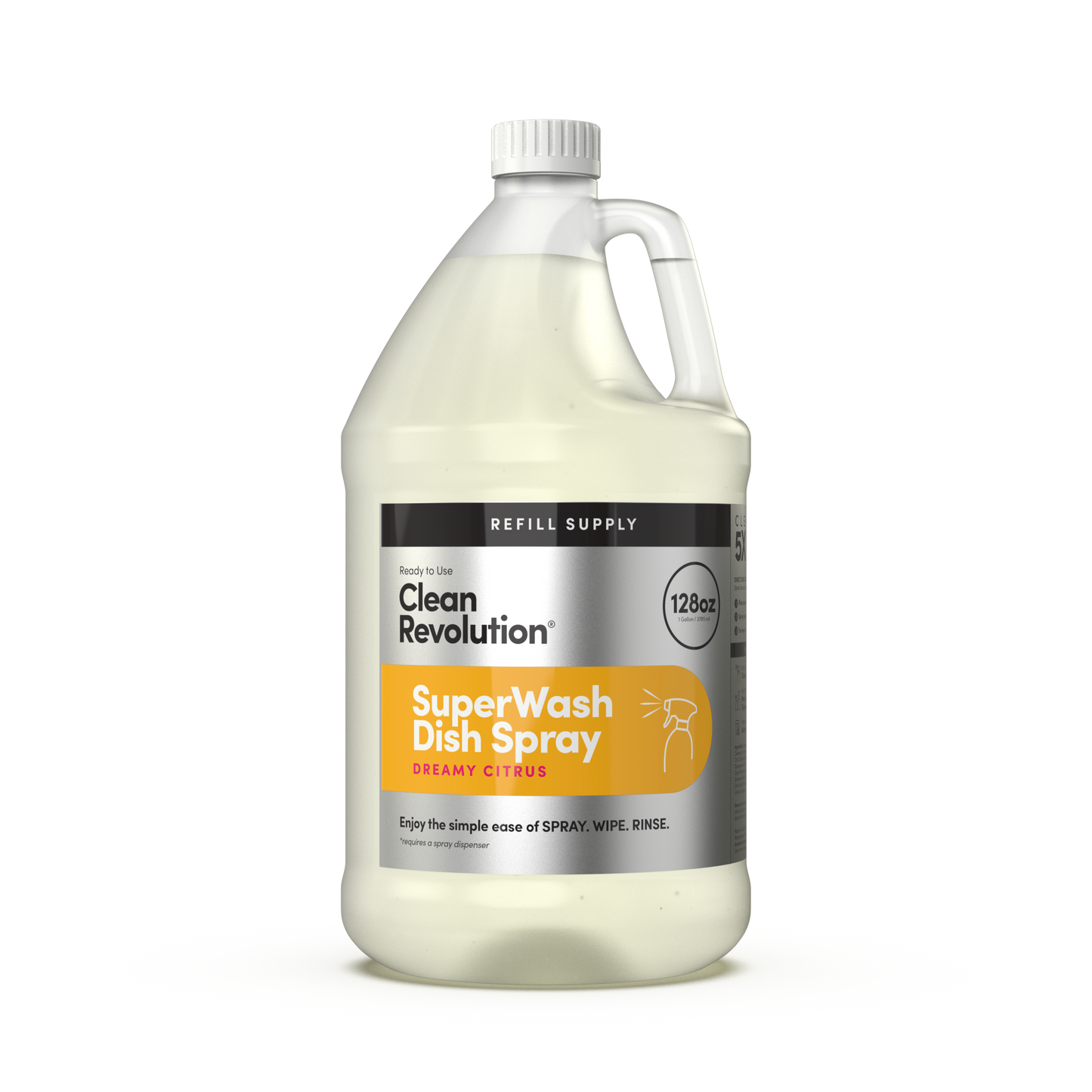 SuperWash Dish Spray