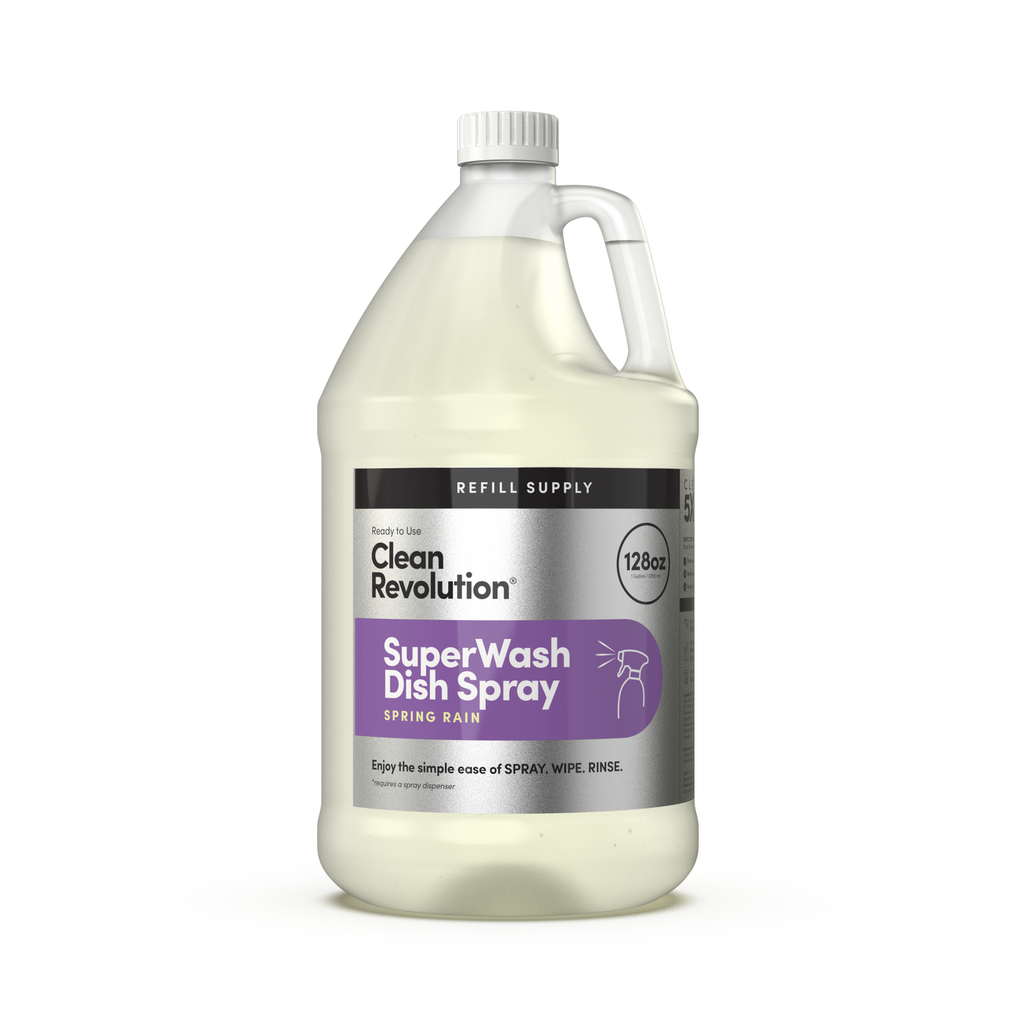 SuperWash Dish Spray