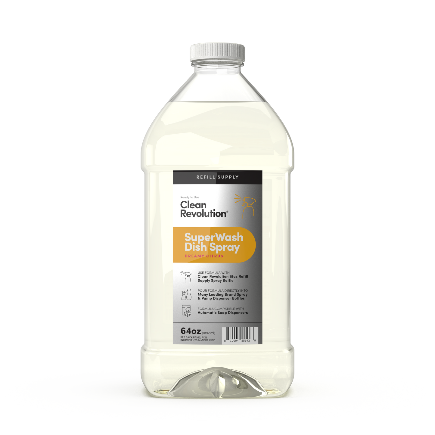 SuperWash Dish Spray