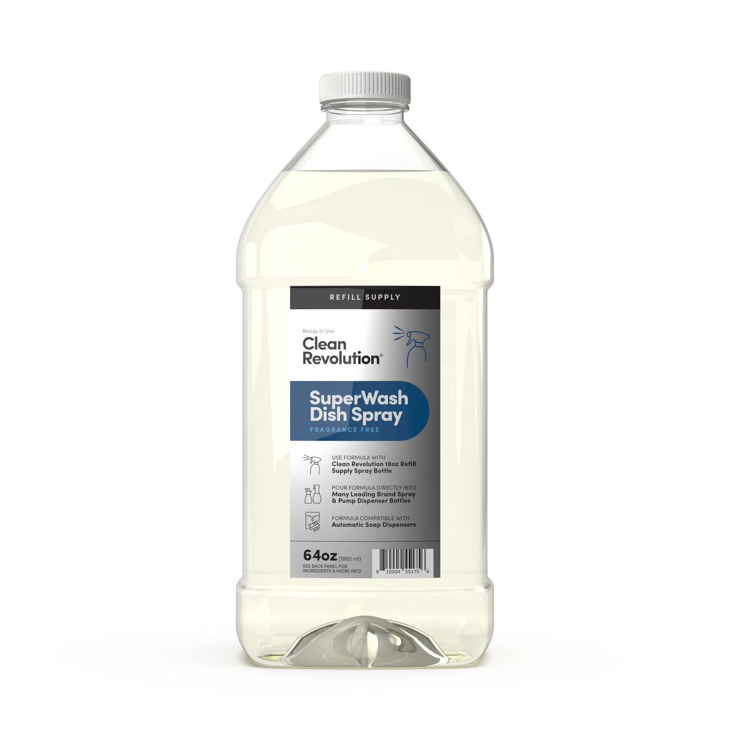 SuperWash Dish Spray