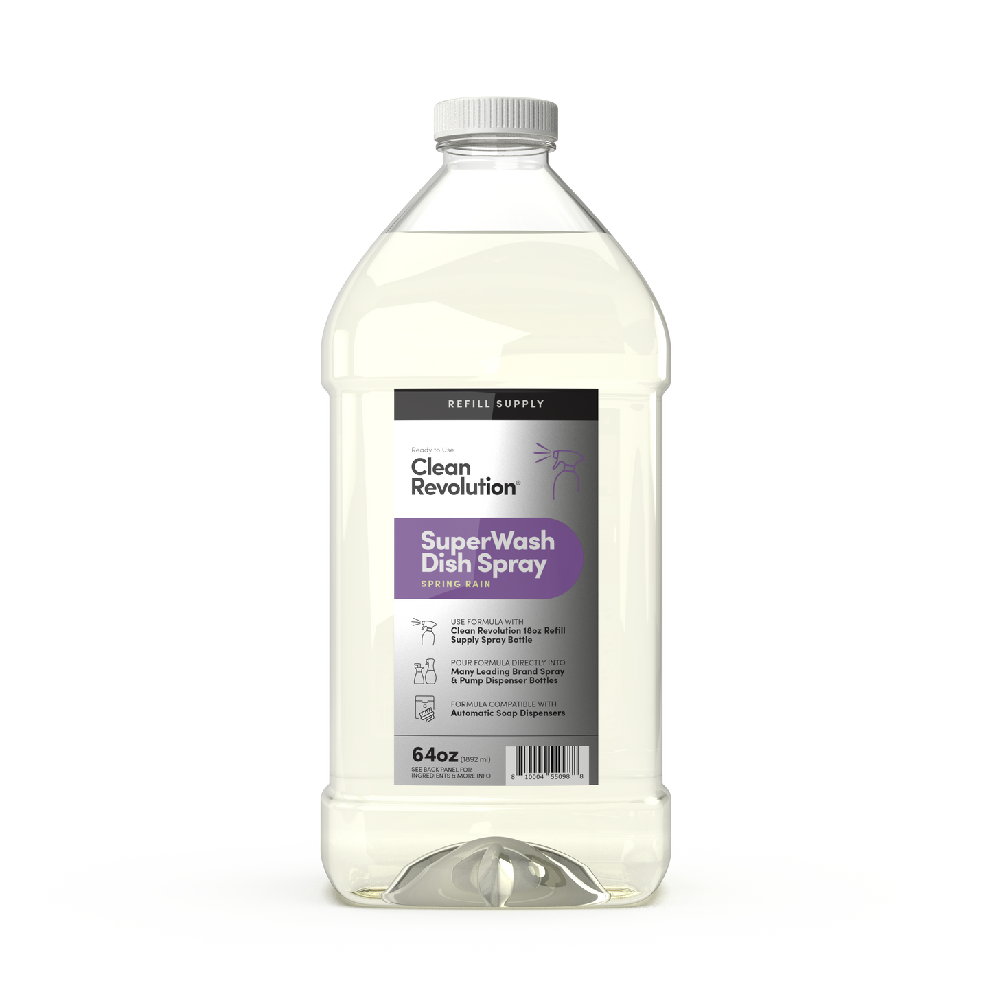 SuperWash Dish Spray