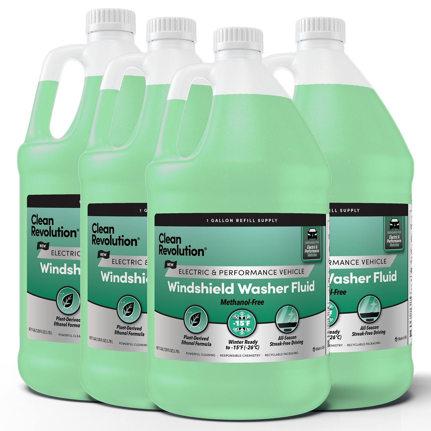 EV Windshield Washer Fluid