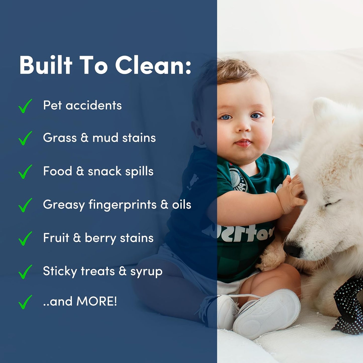 Pet Hair Remover Laundry System: Laundry Detergent + Fabric Softener