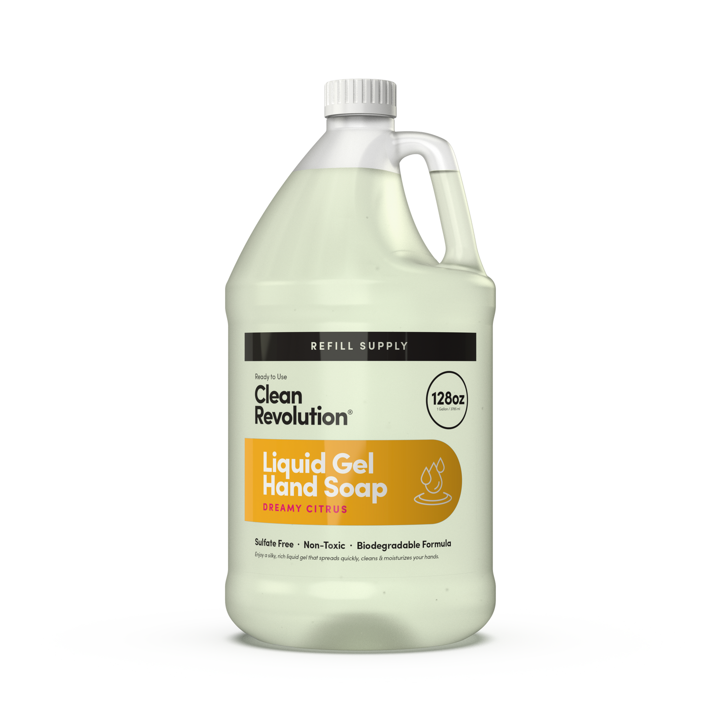 Liquid Gel Hand Soap