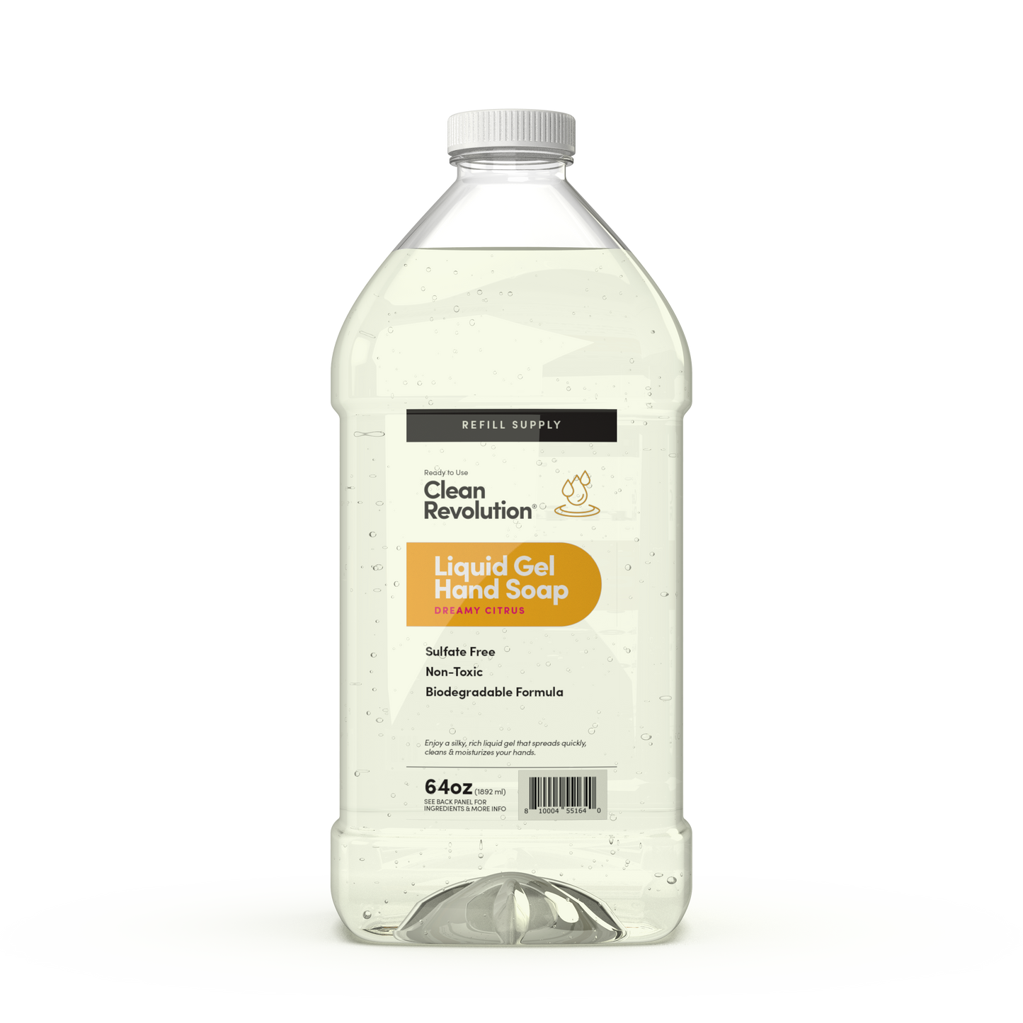 Liquid Gel Hand Soap