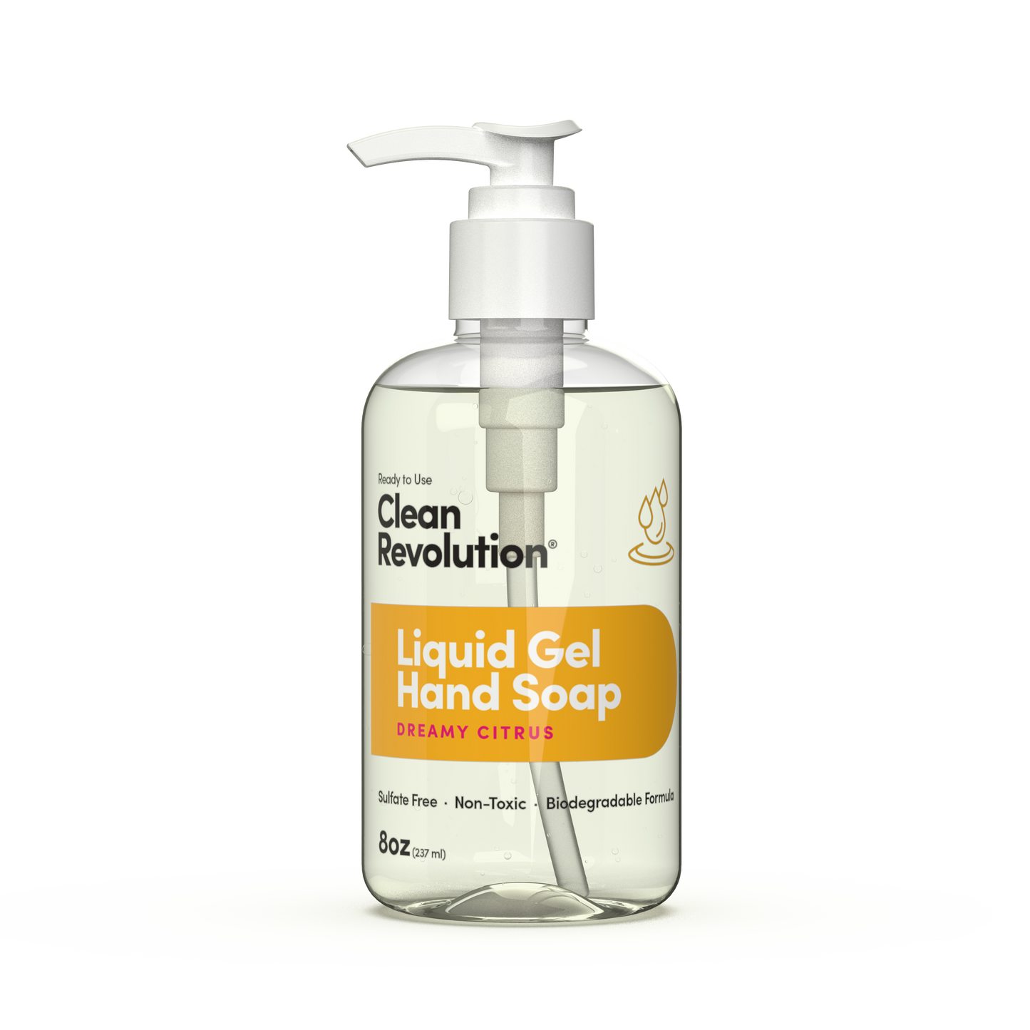 Liquid Gel Hand Soap