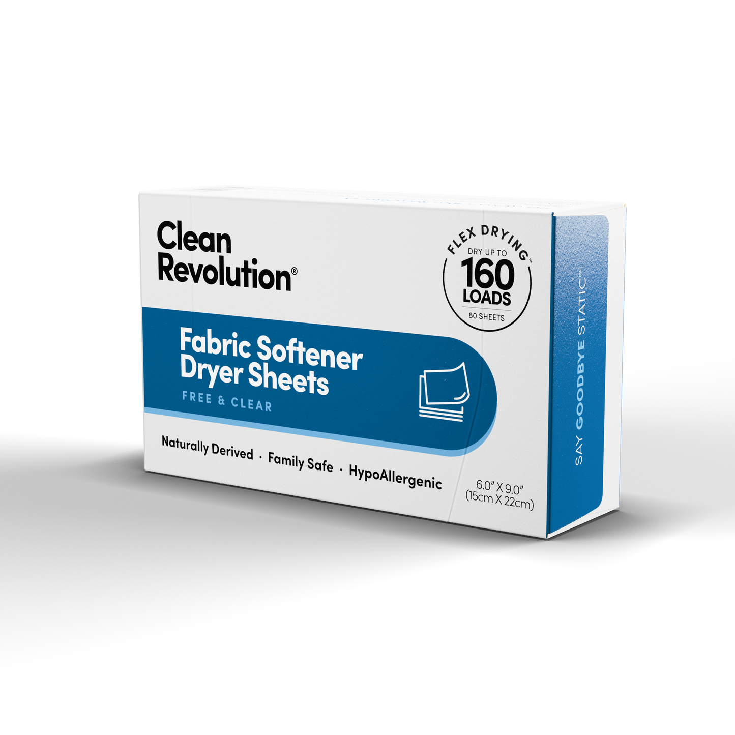 Fabric Softener Dryer Sheets