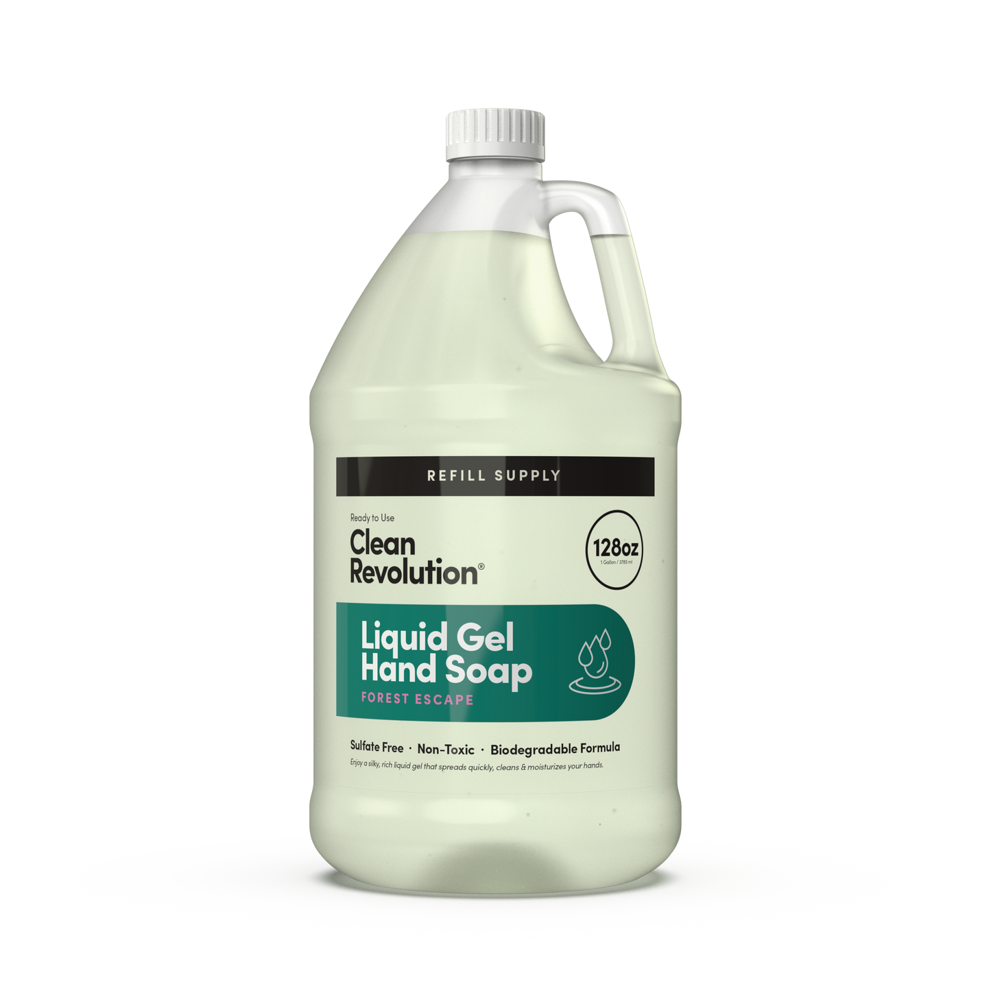 Liquid Gel Hand Soap