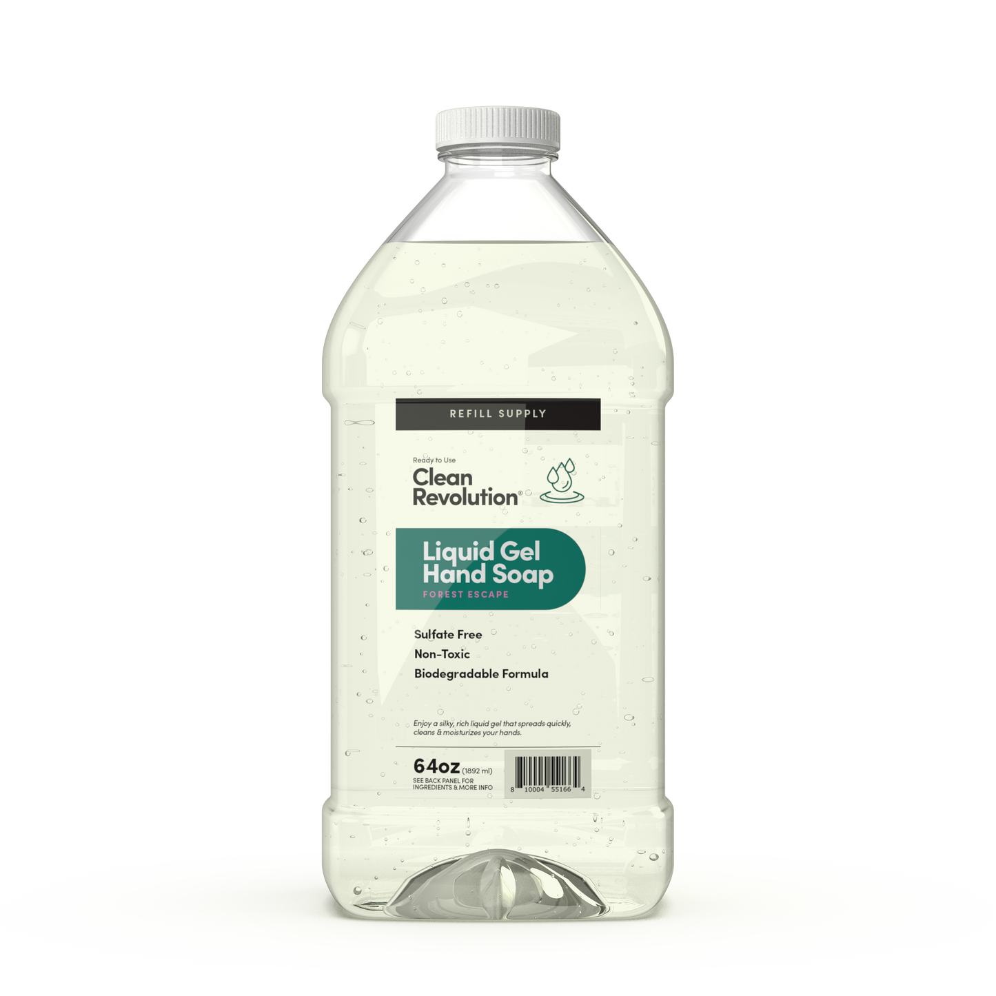 Liquid Gel Hand Soap