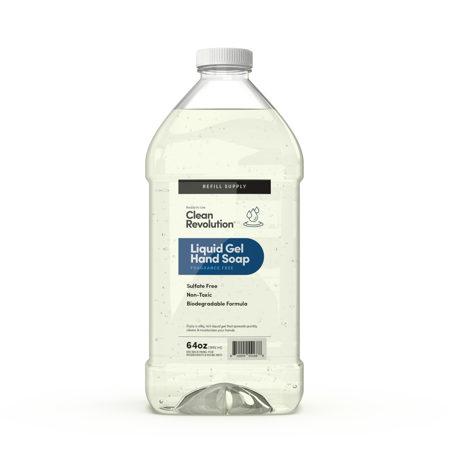 Liquid Gel Hand Soap