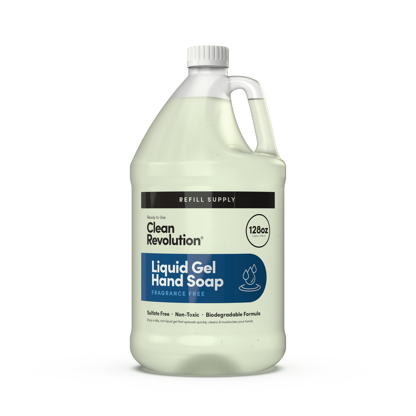 Liquid Gel Hand Soap