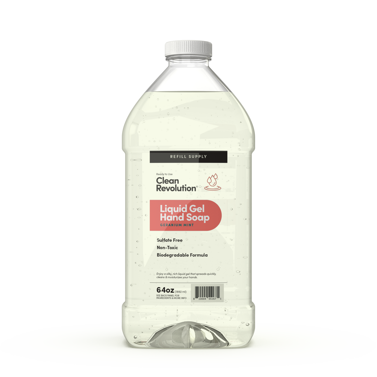 Liquid Gel Hand Soap