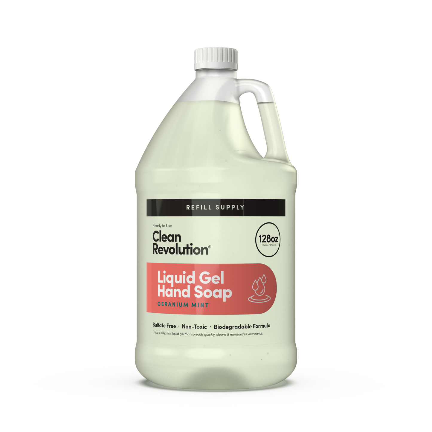 Liquid Gel Hand Soap