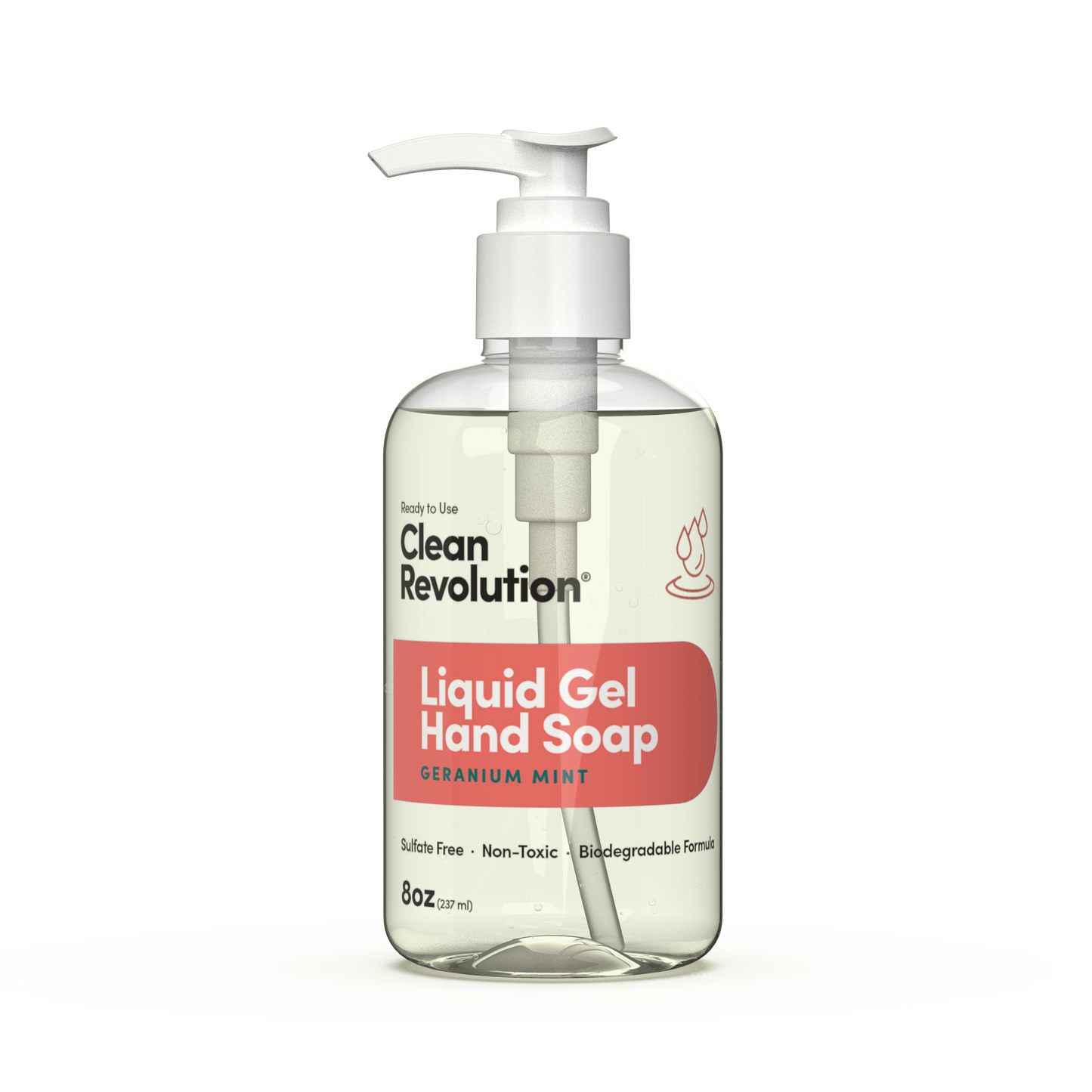 Liquid Gel Hand Soap