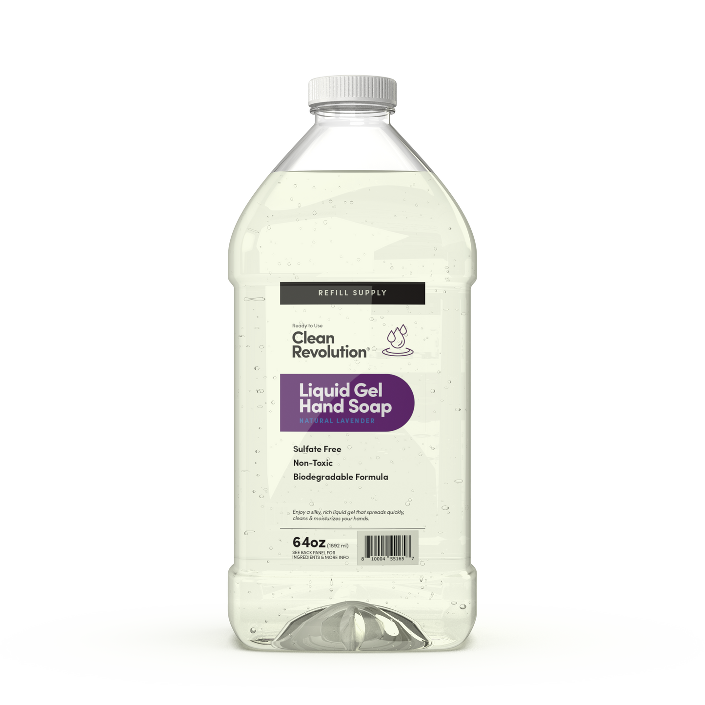 Liquid Gel Hand Soap