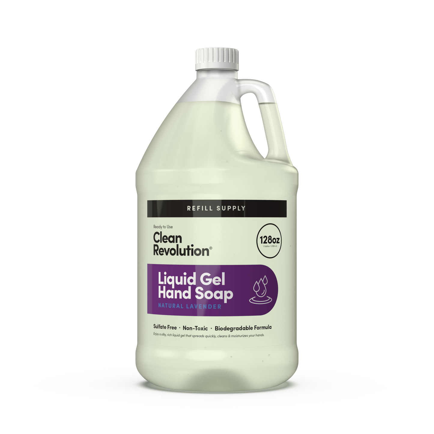 Liquid Gel Hand Soap