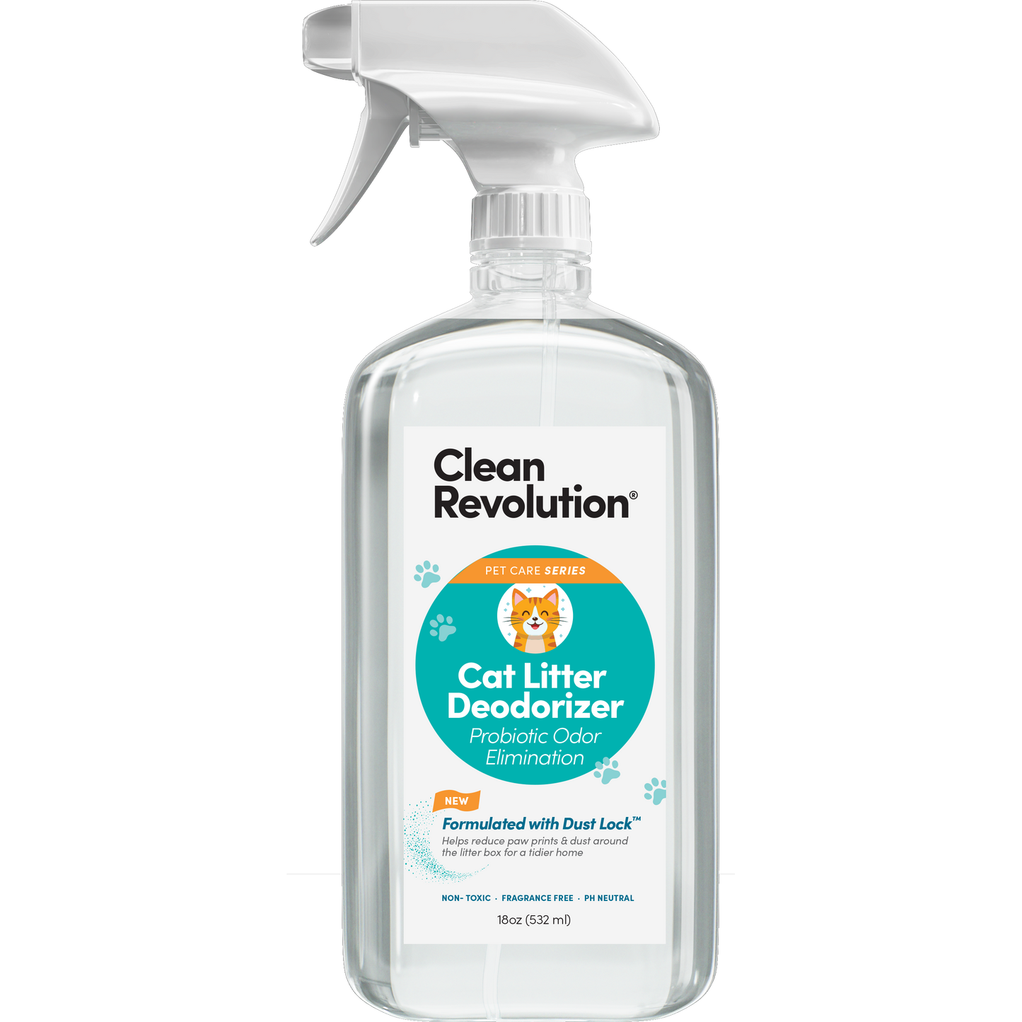 Cat Litter Deodorizer Spray