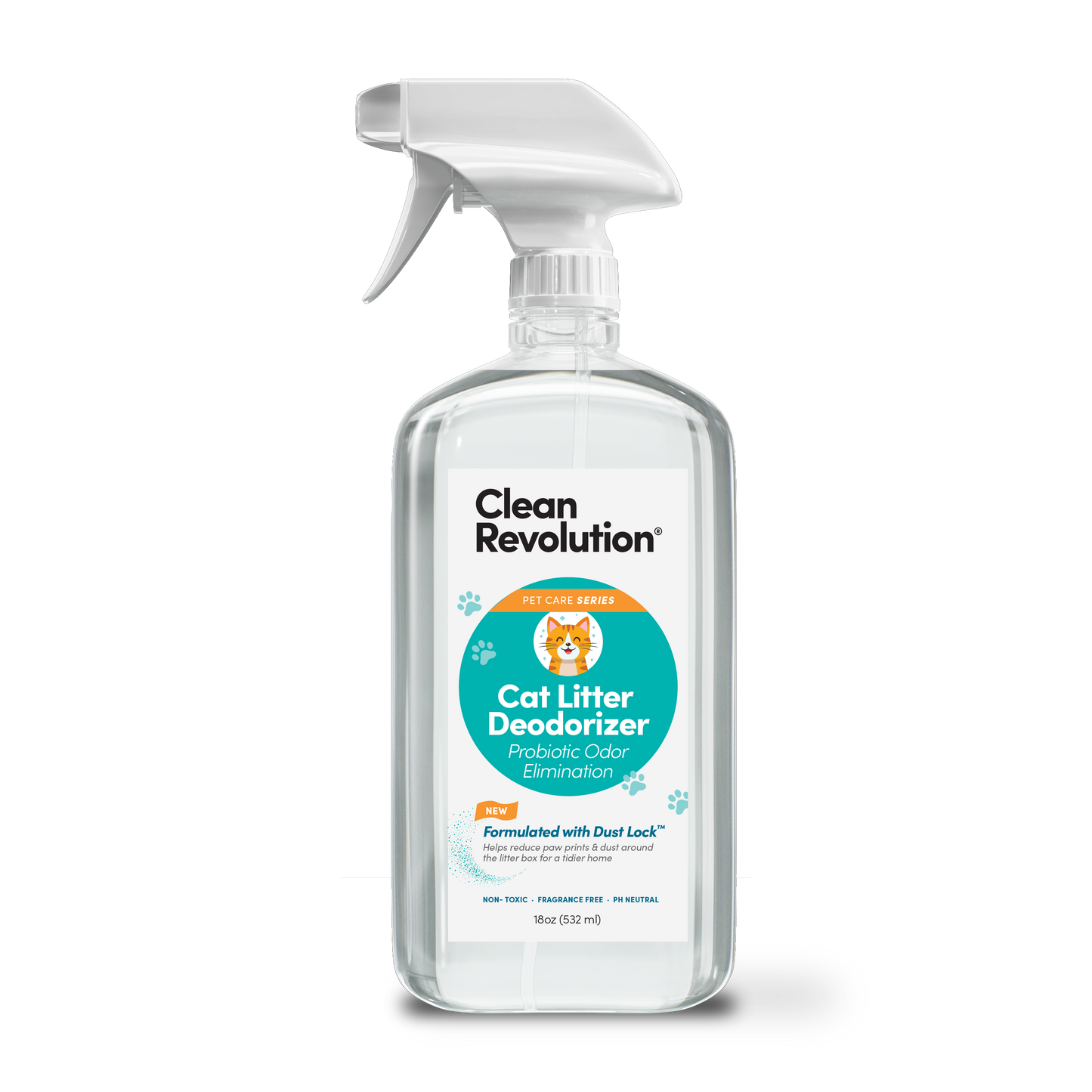 Cat Litter Deodorizer Spray