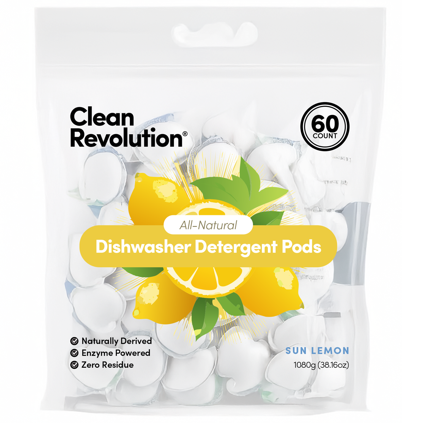 Dish Detergent Pods
