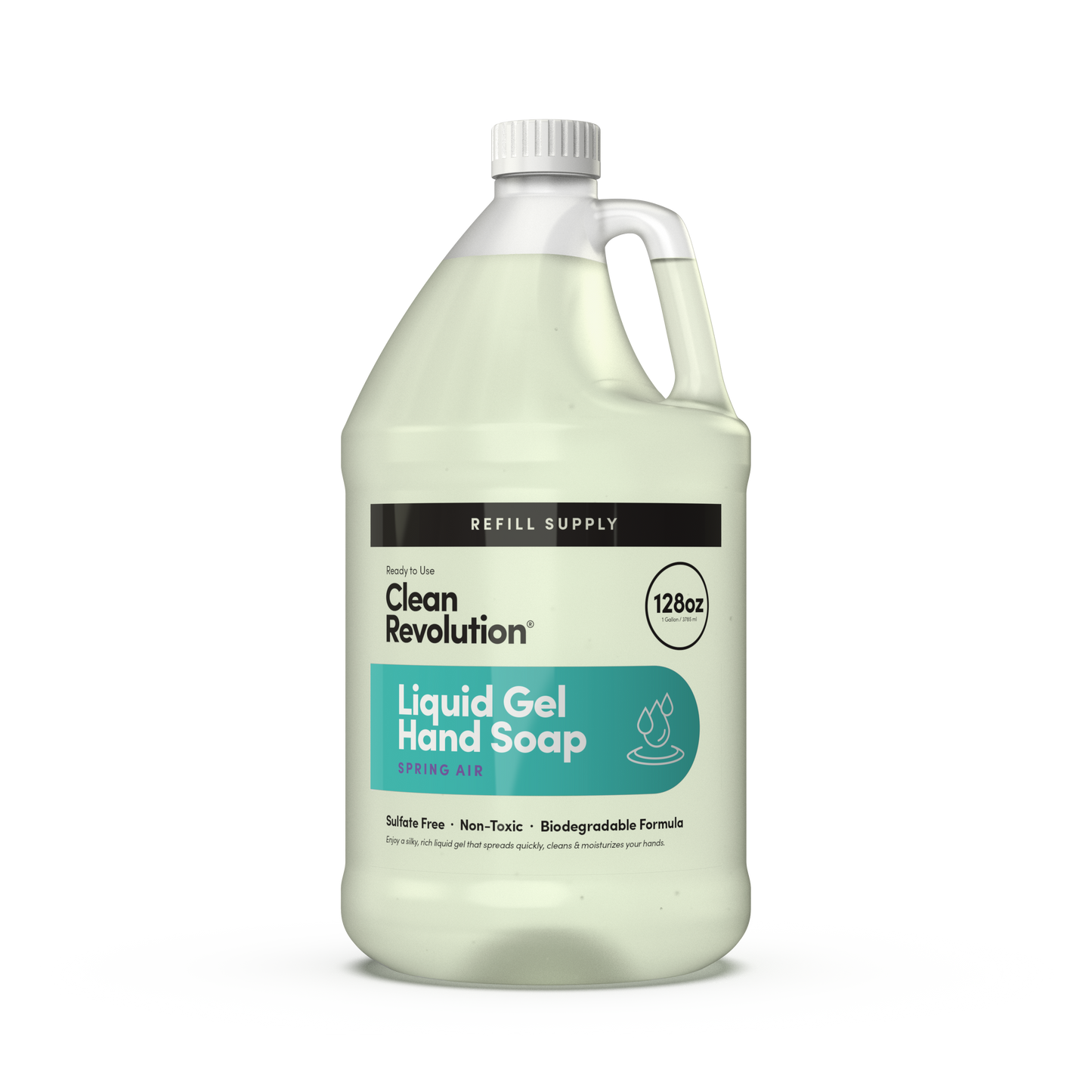 Liquid Gel Hand Soap
