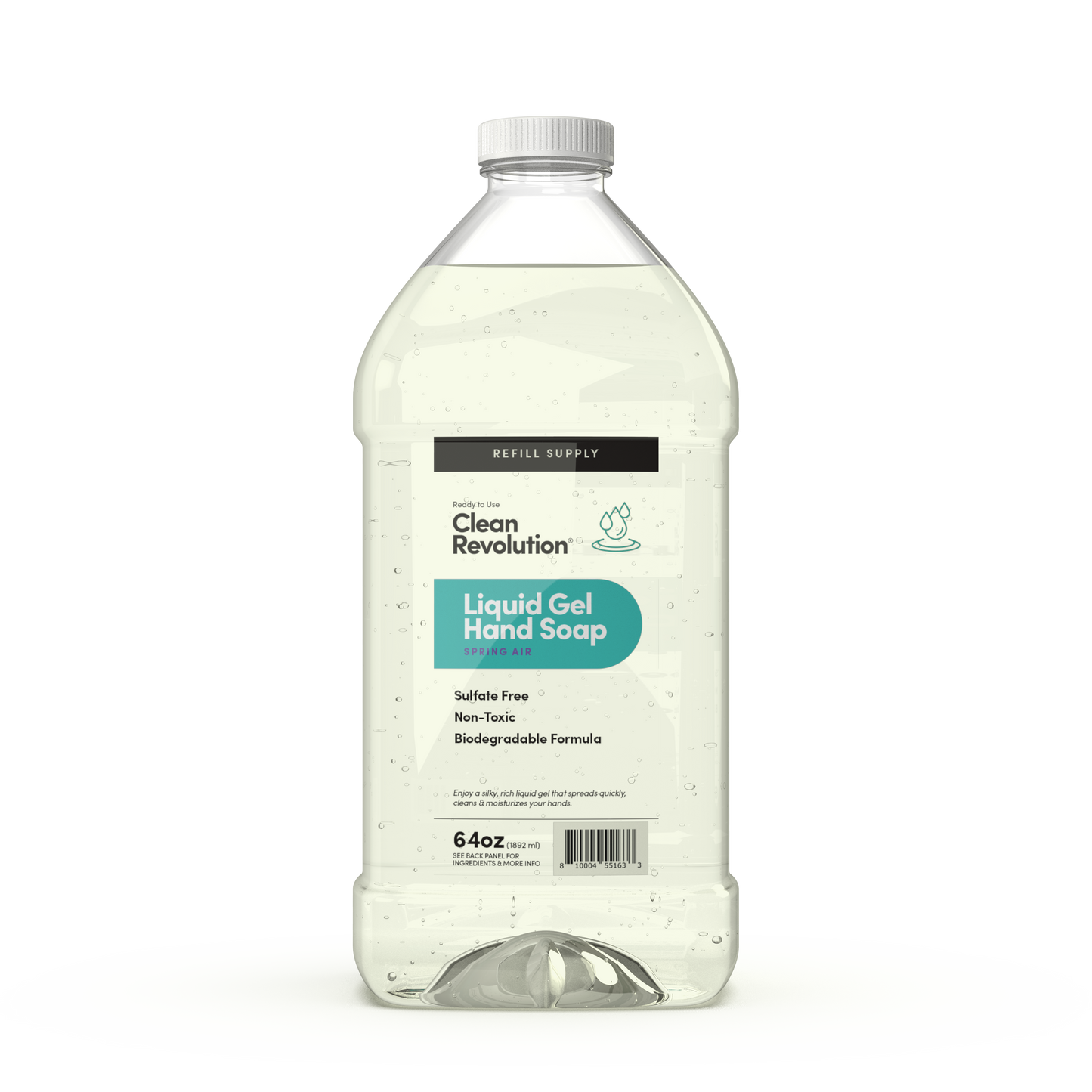 Liquid Gel Hand Soap