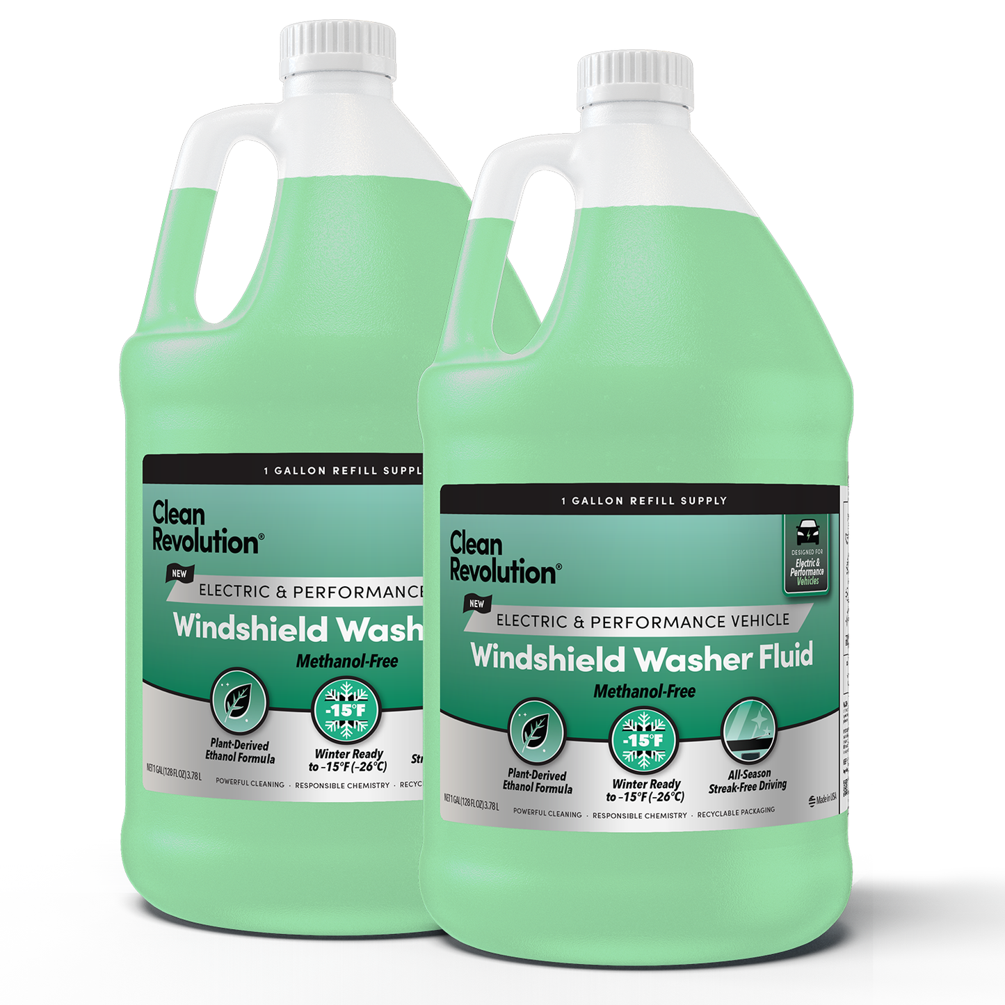 EV Windshield Washer Fluid