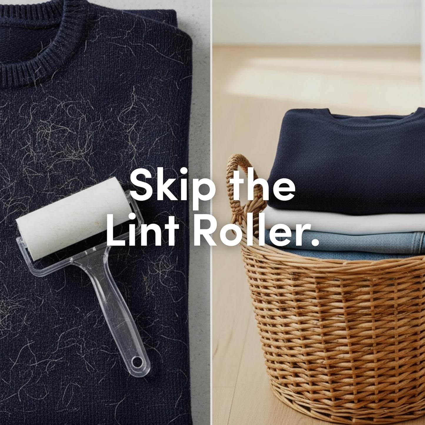 Pet Hair Remover Laundry System: Laundry Detergent + Fabric Softener
