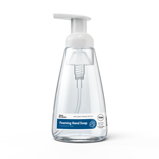 Foaming Hand Soap – Clean Revolution