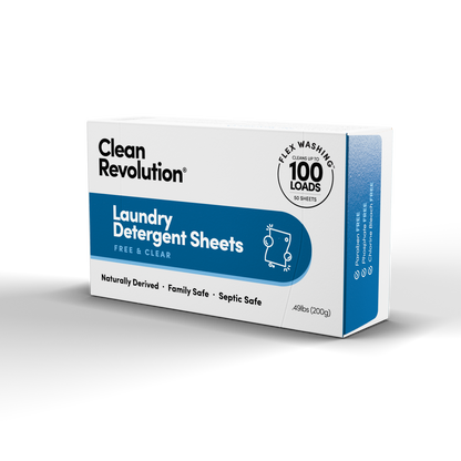 Laundry Detergent Sheets