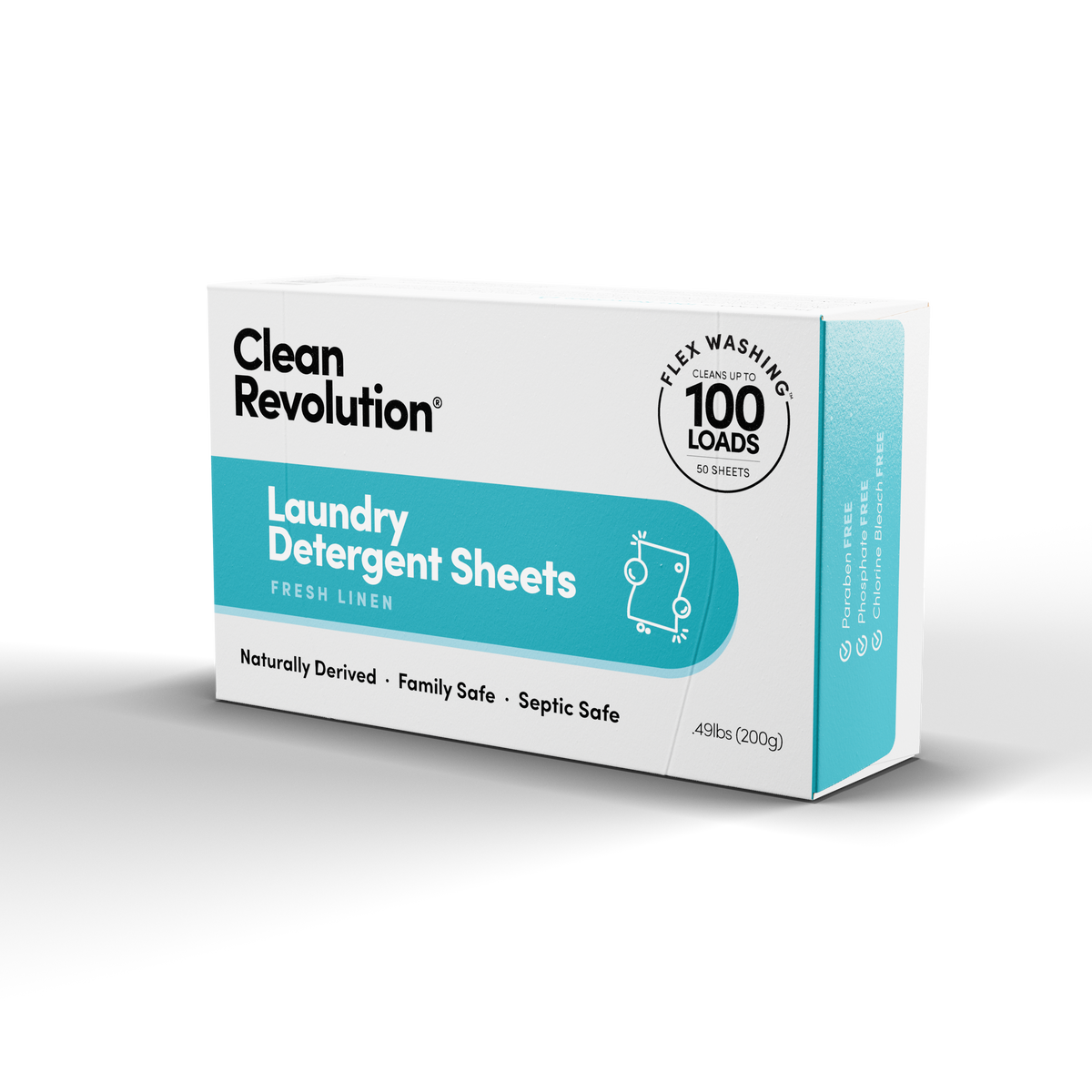 Laundry Detergent Sheets – Clean Revolution