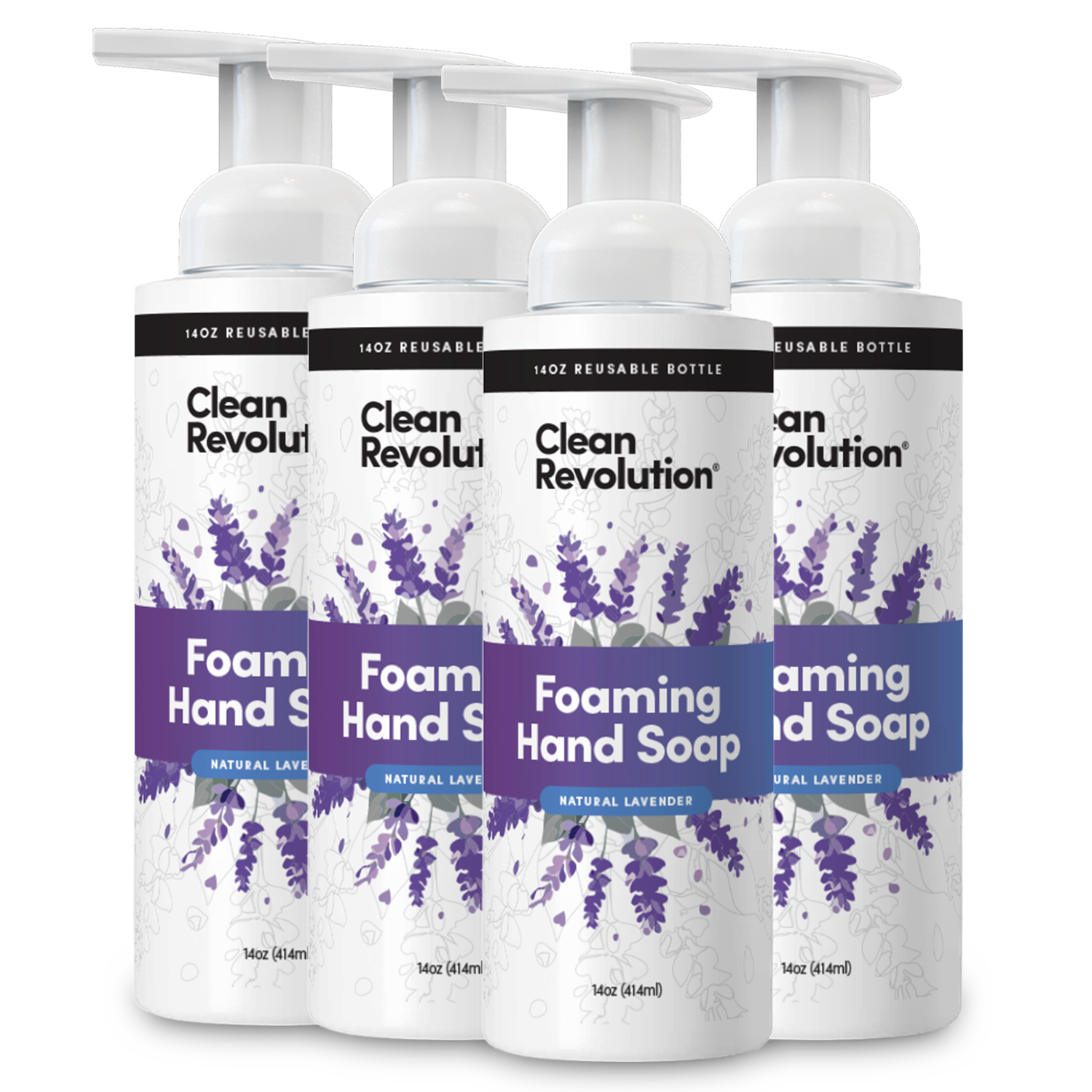 Foaming Hand Soap – Clean Revolution