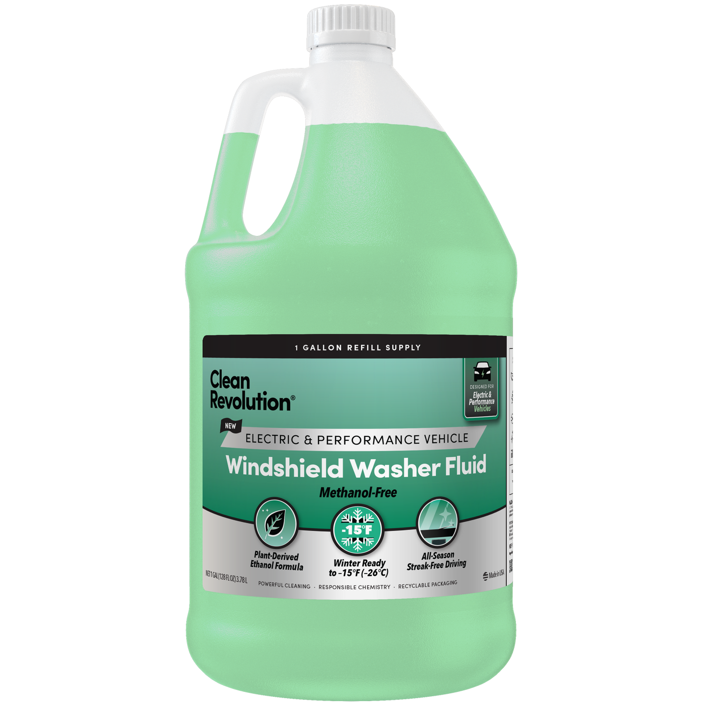 EV Windshield Washer Fluid
