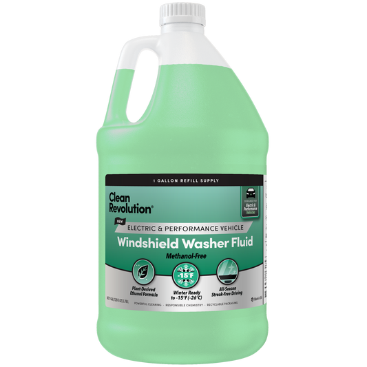 EV Windshield Washer Fluid